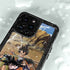 Dragon Ball Z Goku Versus Saiyans iPhone 15 Pro Waterproof Case